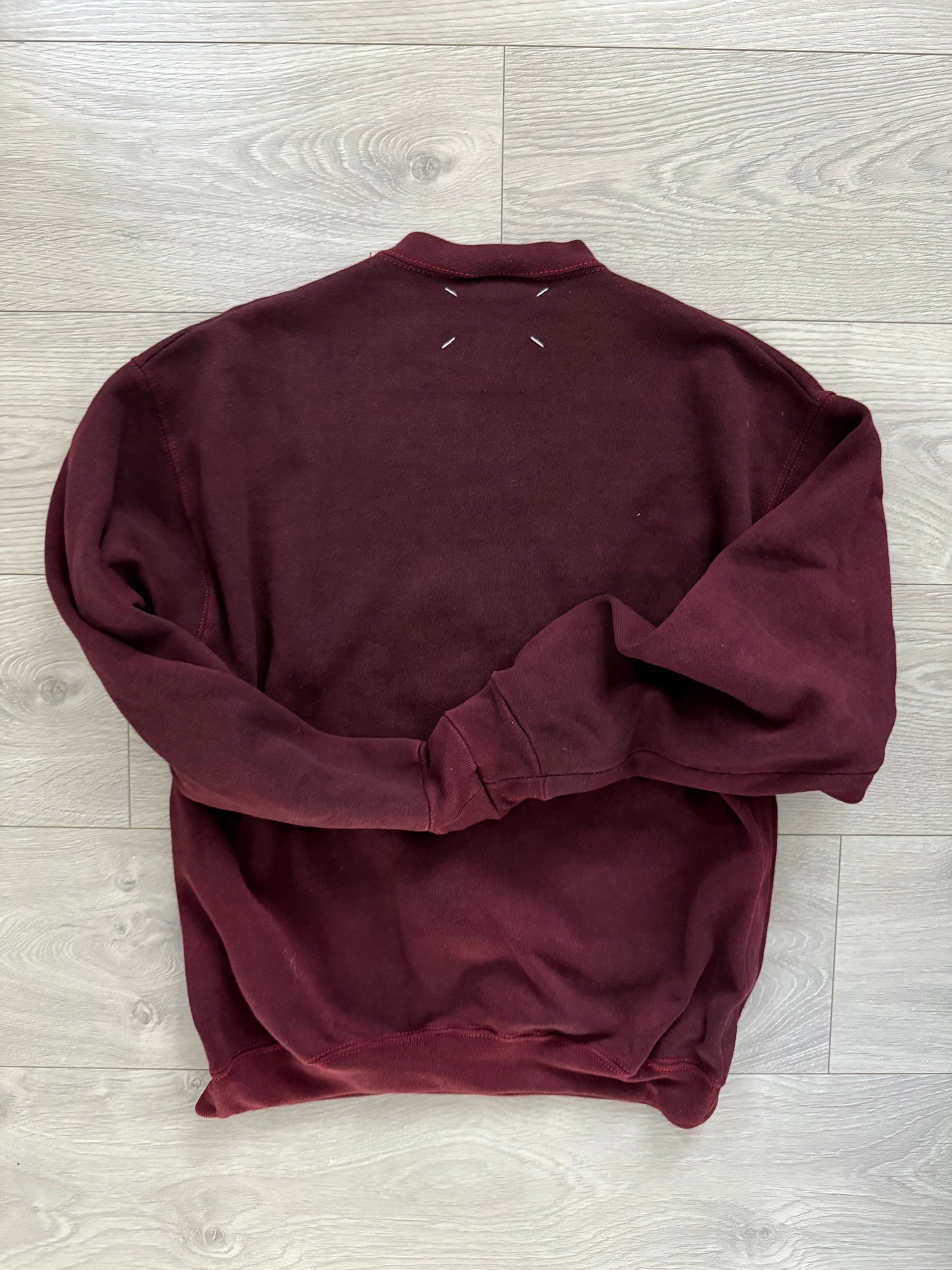 Maison Martin Margiela AW1999 Artisanal Line (0)(10) Reconstructed Sweatshirt Bag