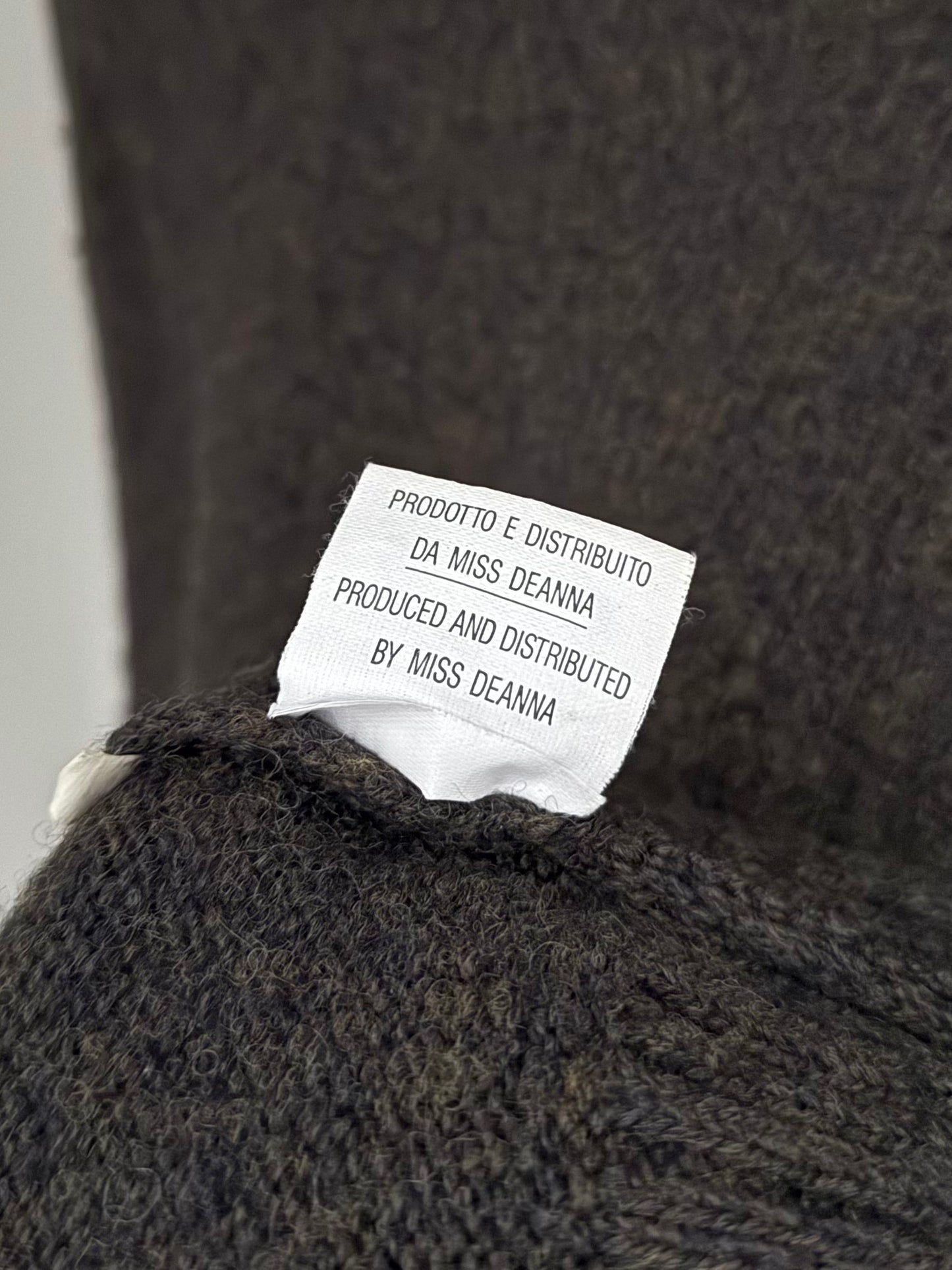 Maison Martin Margiela FW1999 3D Elbow Knit Sweater by Miss Deanna