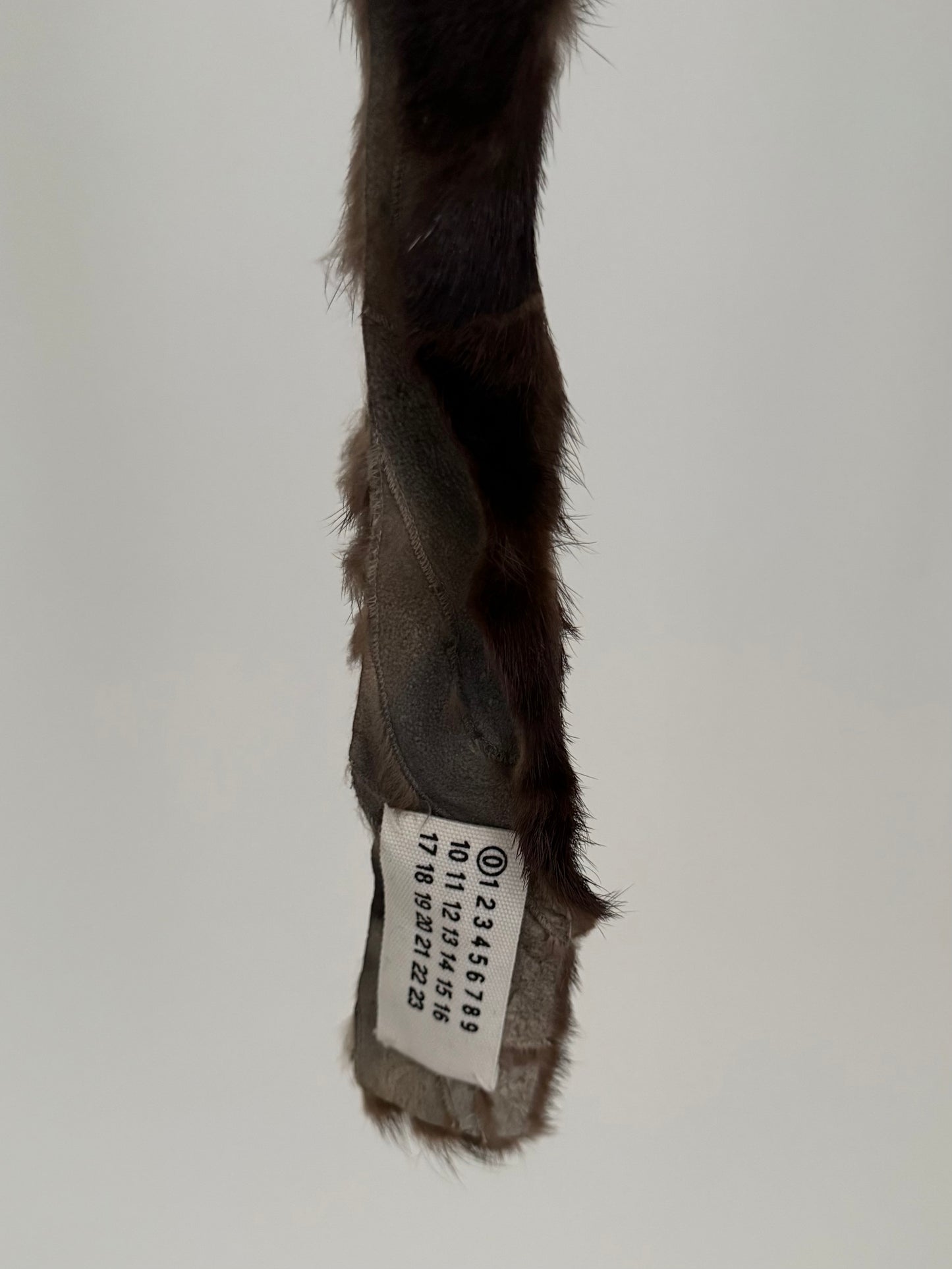 Maison Martin Margiela AW2001 Artisanal Line (0) Fur Scarf