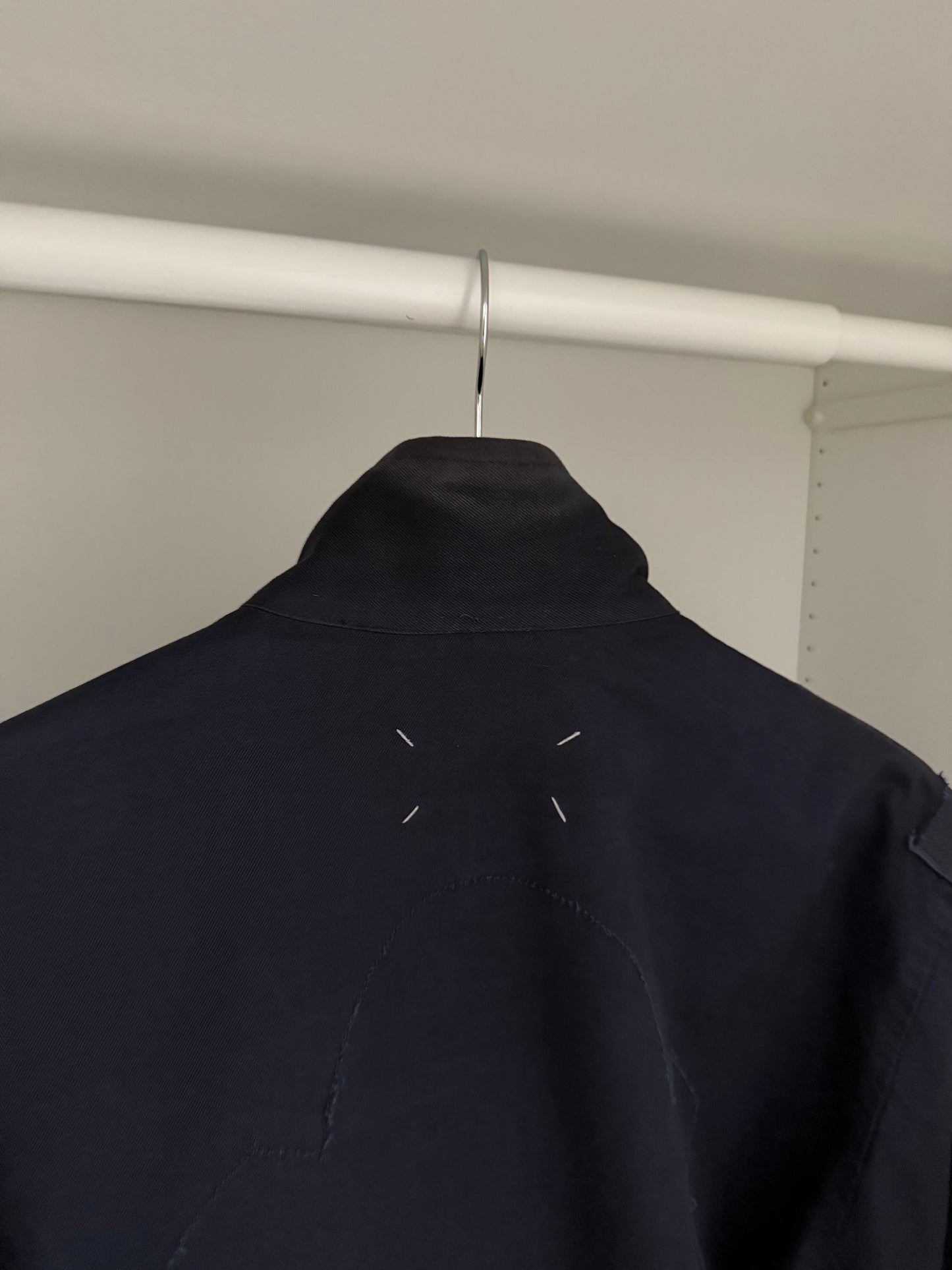Maison Martin Margiela SS2001 Artisanal Line (0)(10) Reconstructed Military Jacket