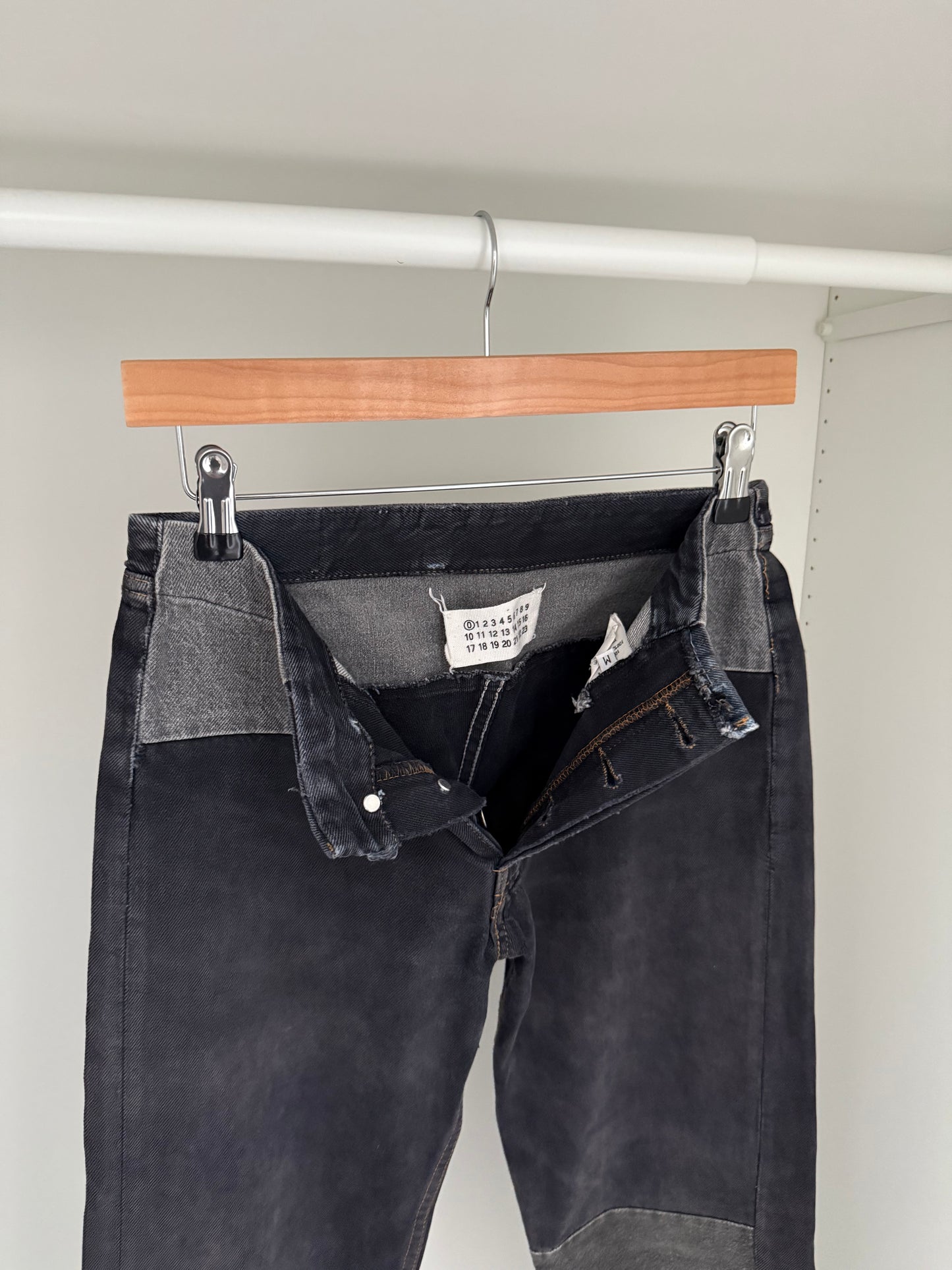 Maison Martin Margiela SS1999 Artisanal Line (0) Reconstructed Panelled Denim