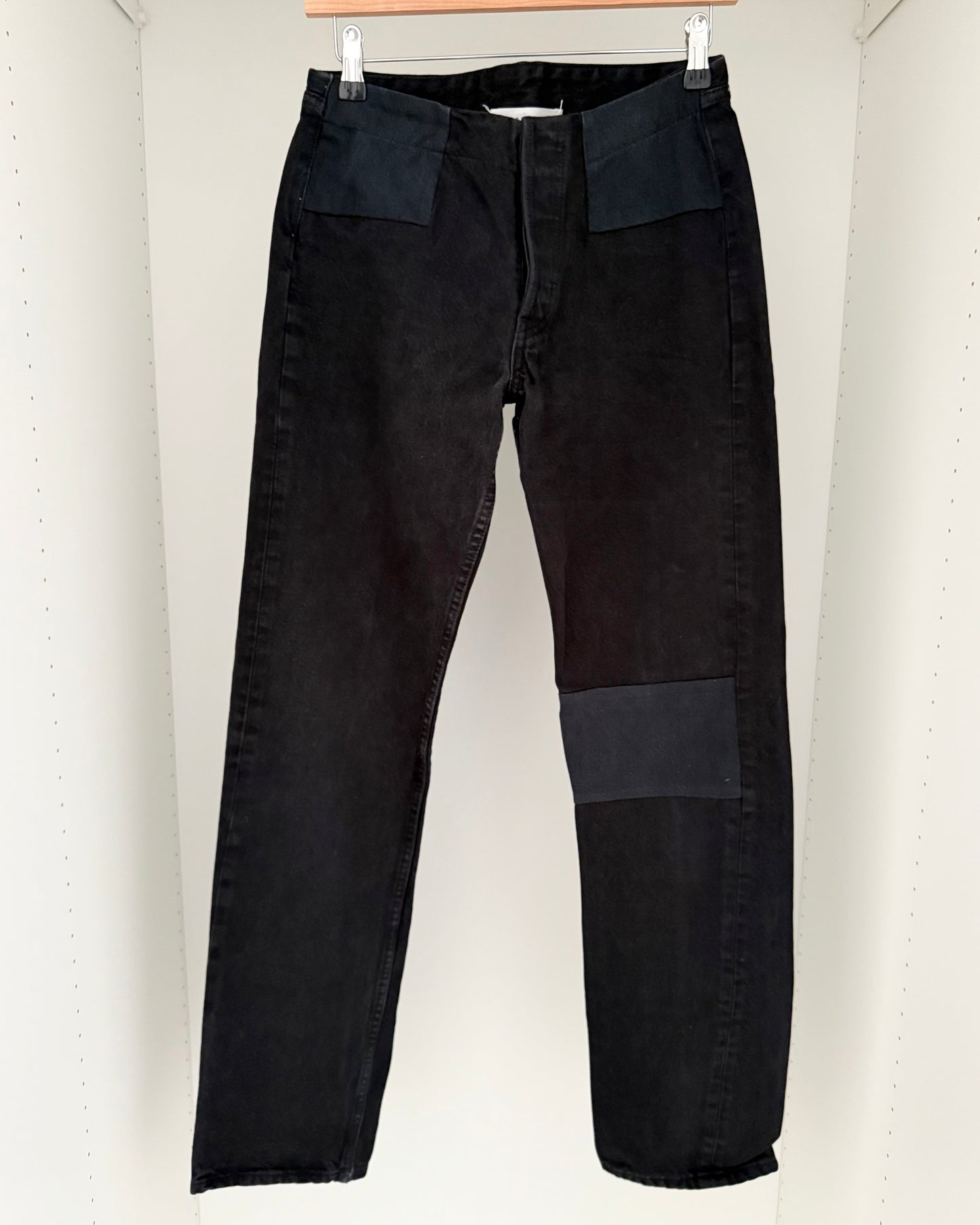 Maison Martin Margiela SS2002 Artisanal Line (0) Panelled Denim