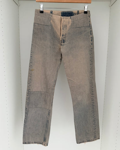 Maison Martin Margiela SS1999 Artisanal Line (0) Reconstructed Panelled Denim