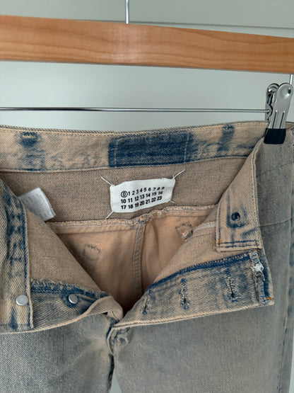 Maison Martin Margiela SS1999 Artisanal Line (0) Reconstructed Panelled Denim