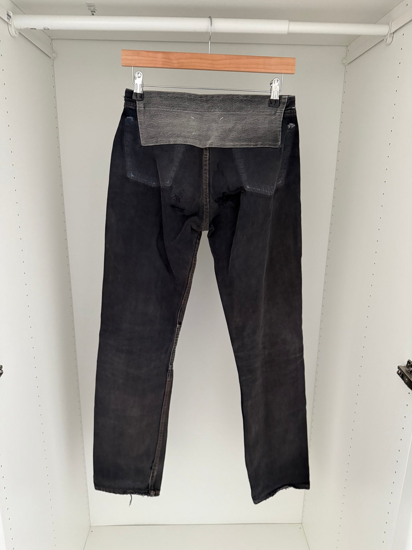 Maison Martin Margiela SS1999 Artisanal Line (0) Reconstructed Panelled Denim