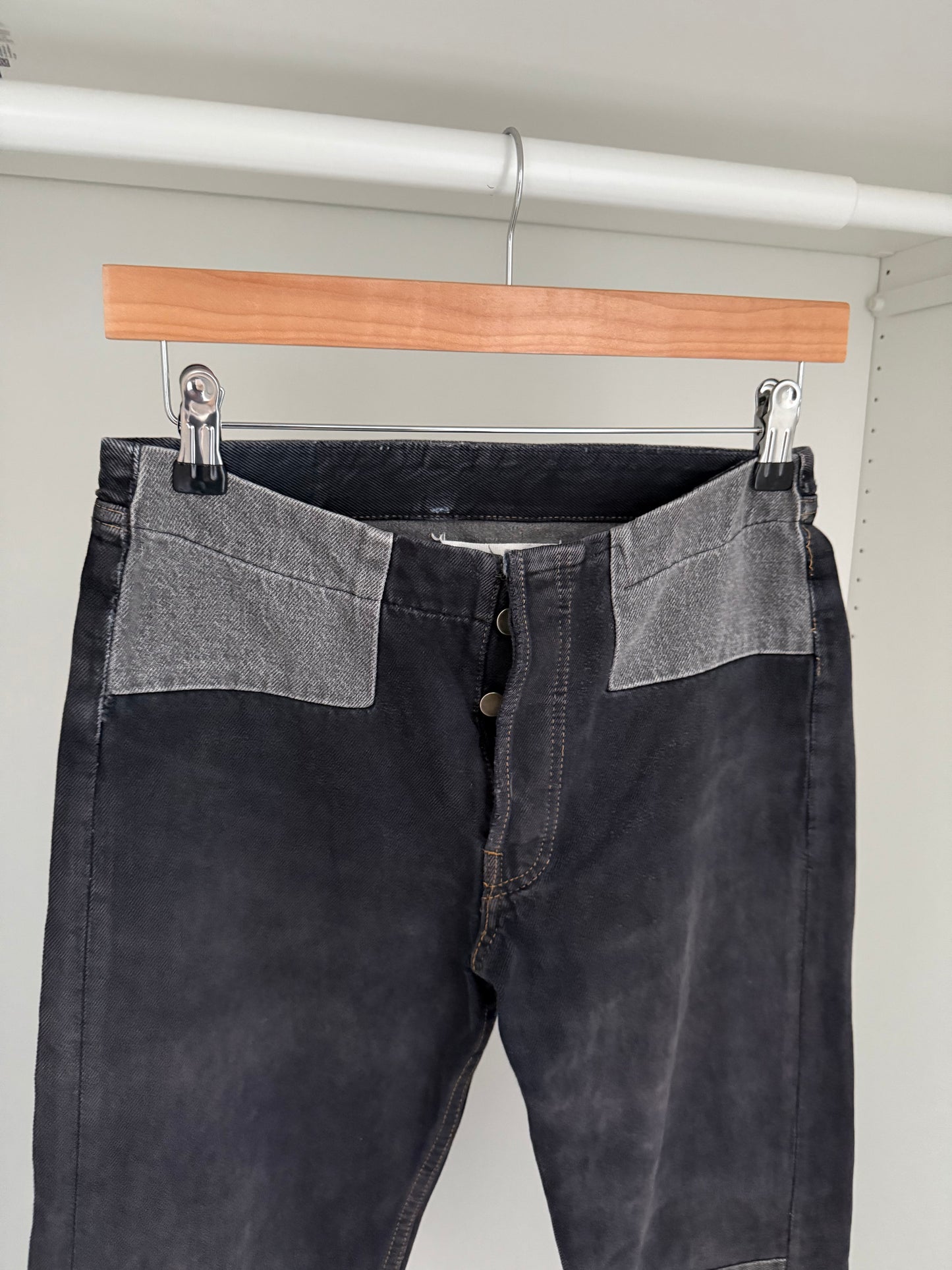 Maison Martin Margiela SS1999 Artisanal Line (0) Reconstructed Panelled Denim