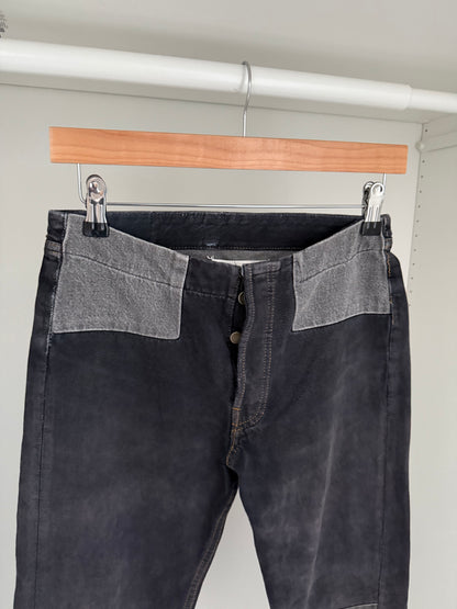 Maison Martin Margiela SS1999 Artisanal Line (0) Reconstructed Panelled Denim