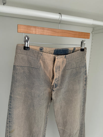 Maison Martin Margiela SS1999 Artisanal Line (0) Reconstructed Panelled Denim
