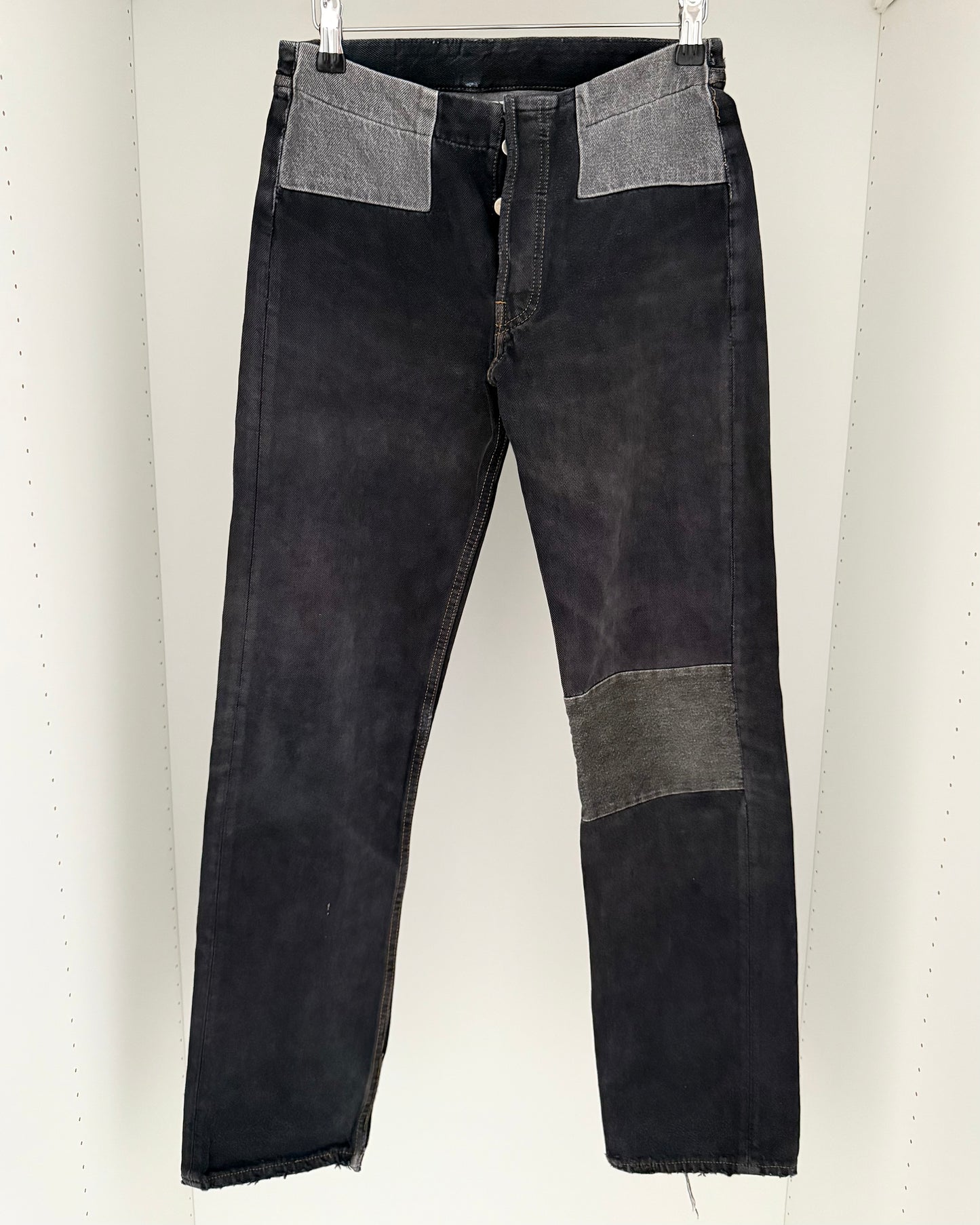 Maison Martin Margiela SS1999 Artisanal Line (0) Reconstructed Panelled Denim