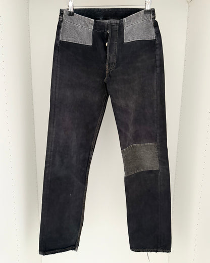 Maison Martin Margiela SS1999 Artisanal Line (0) Reconstructed Panelled Denim