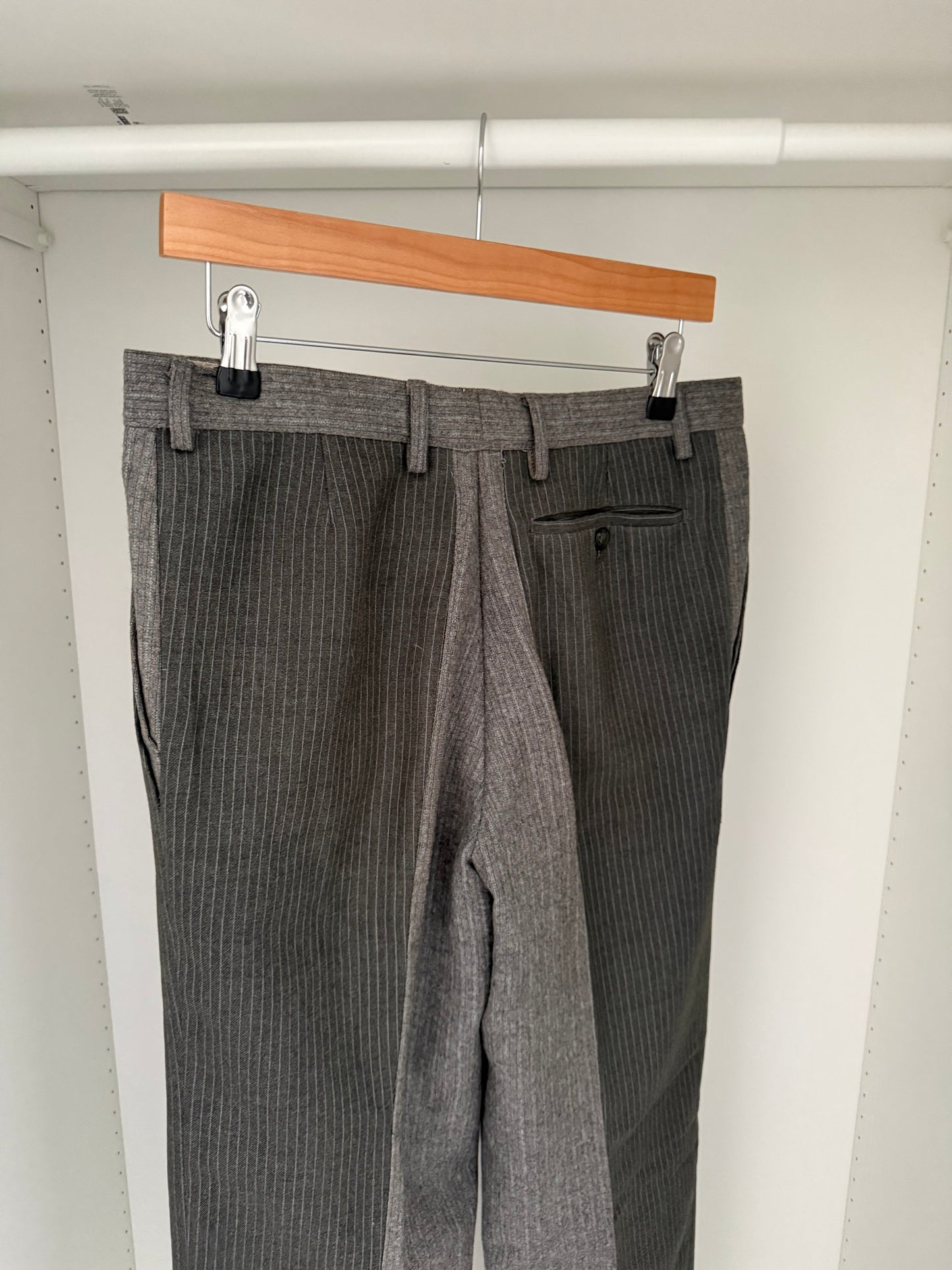 Maison Martin Margiela AW2004 Artisanal Line (0)(10) Reconstructed Striped Pants