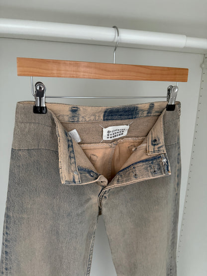 Maison Martin Margiela SS1999 Artisanal Line (0) Reconstructed Panelled Denim