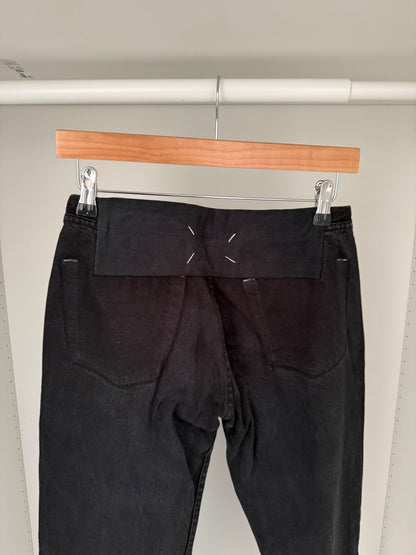Maison Martin Margiela SS2002 Artisanal Line (0) Panelled Denim