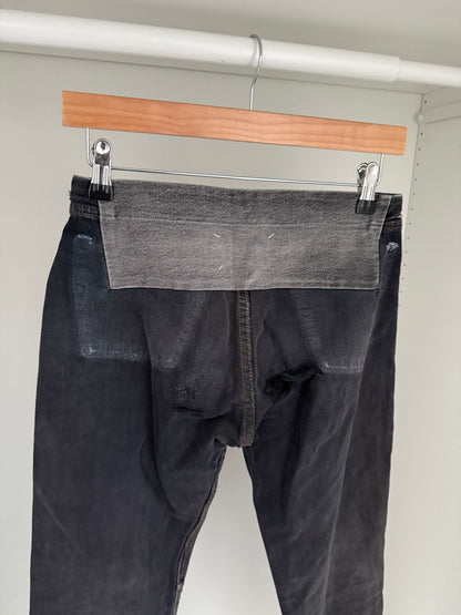 Maison Martin Margiela SS1999 Artisanal Line (0) Reconstructed Panelled Denim