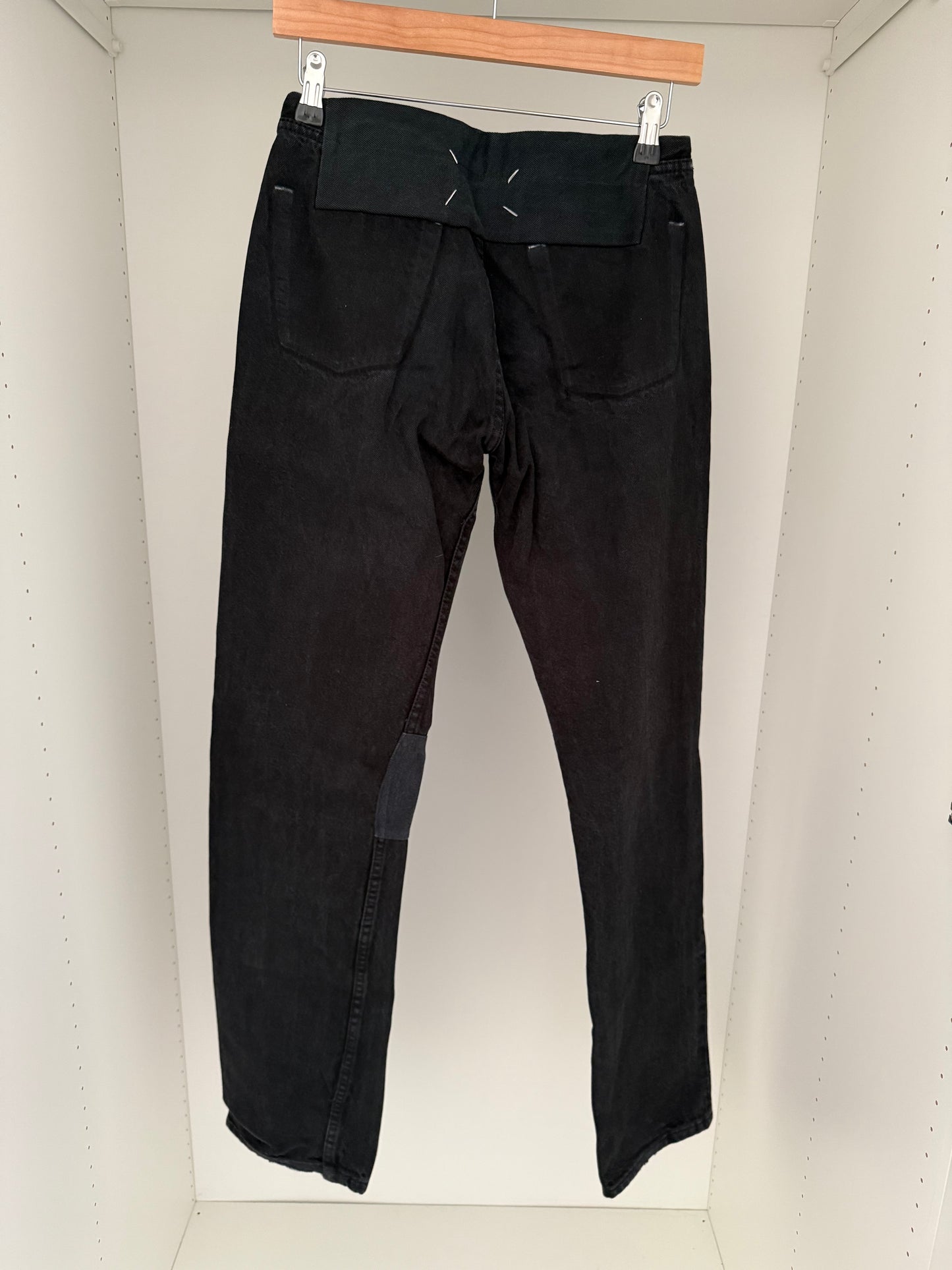 Maison Martin Margiela SS2002 Artisanal Line (0) Panelled Denim