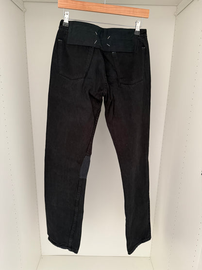 Maison Martin Margiela SS2002 Artisanal Line (0) Panelled Denim