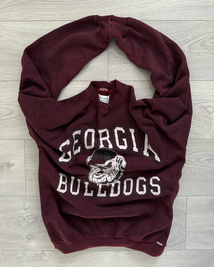 Maison Martin Margiela AW1999 Artisanal Line (0)(10) Reconstructed Sweatshirt Bag