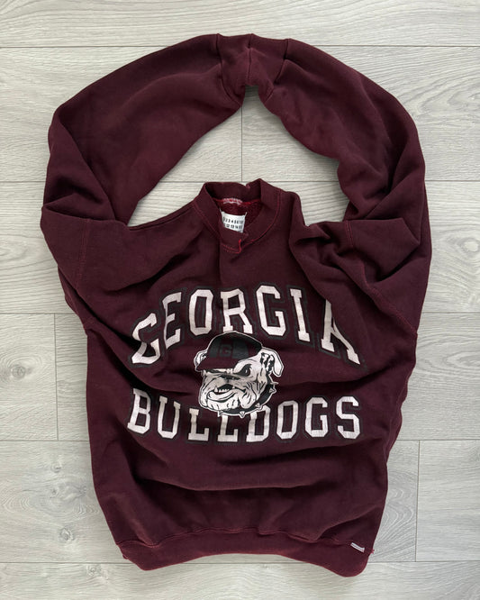 Maison Martin Margiela AW1999 Artisanal Line (0)(10) Reconstructed Sweatshirt Bag