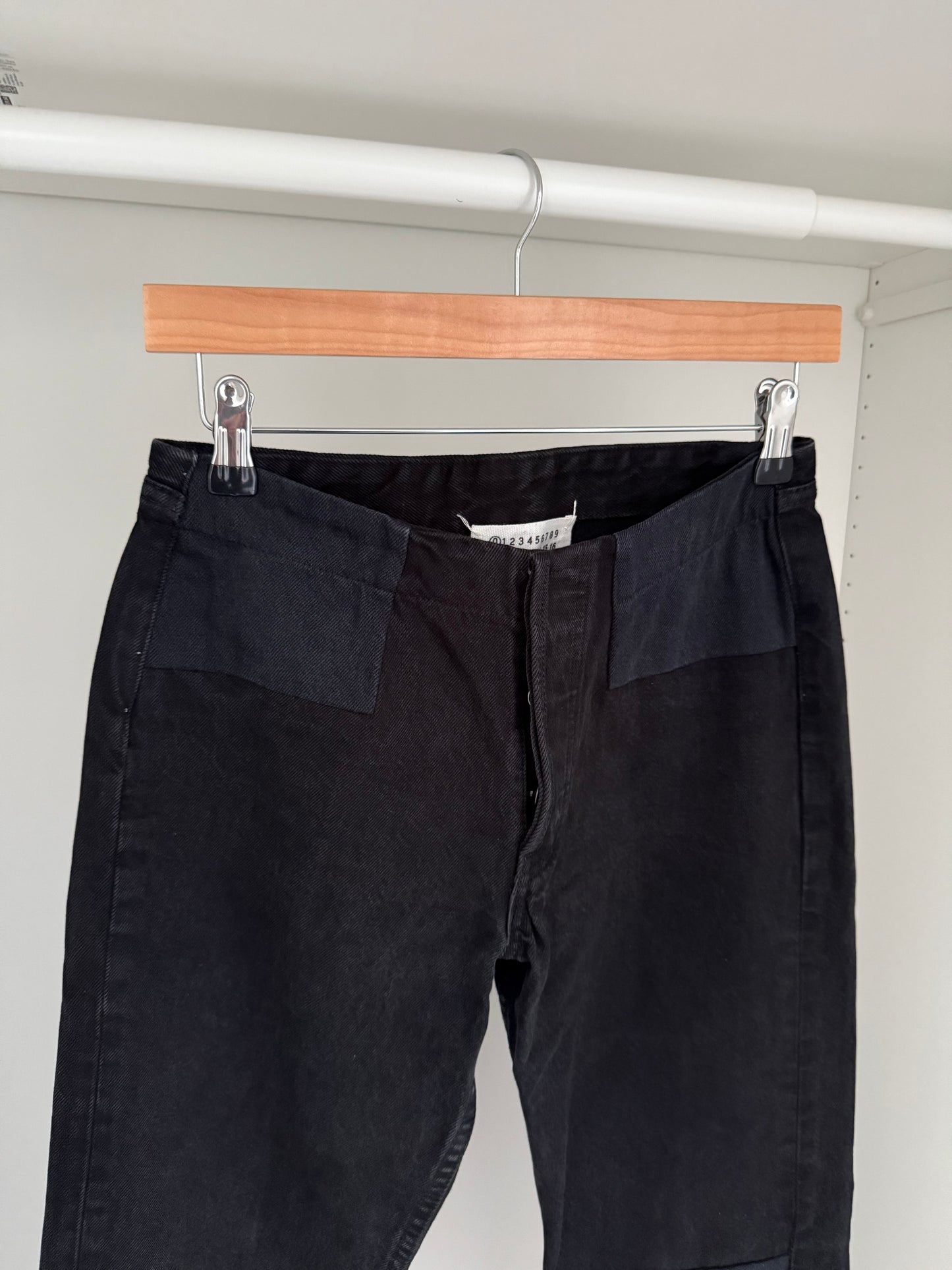 Maison Martin Margiela SS2002 Artisanal Line (0) Panelled Denim