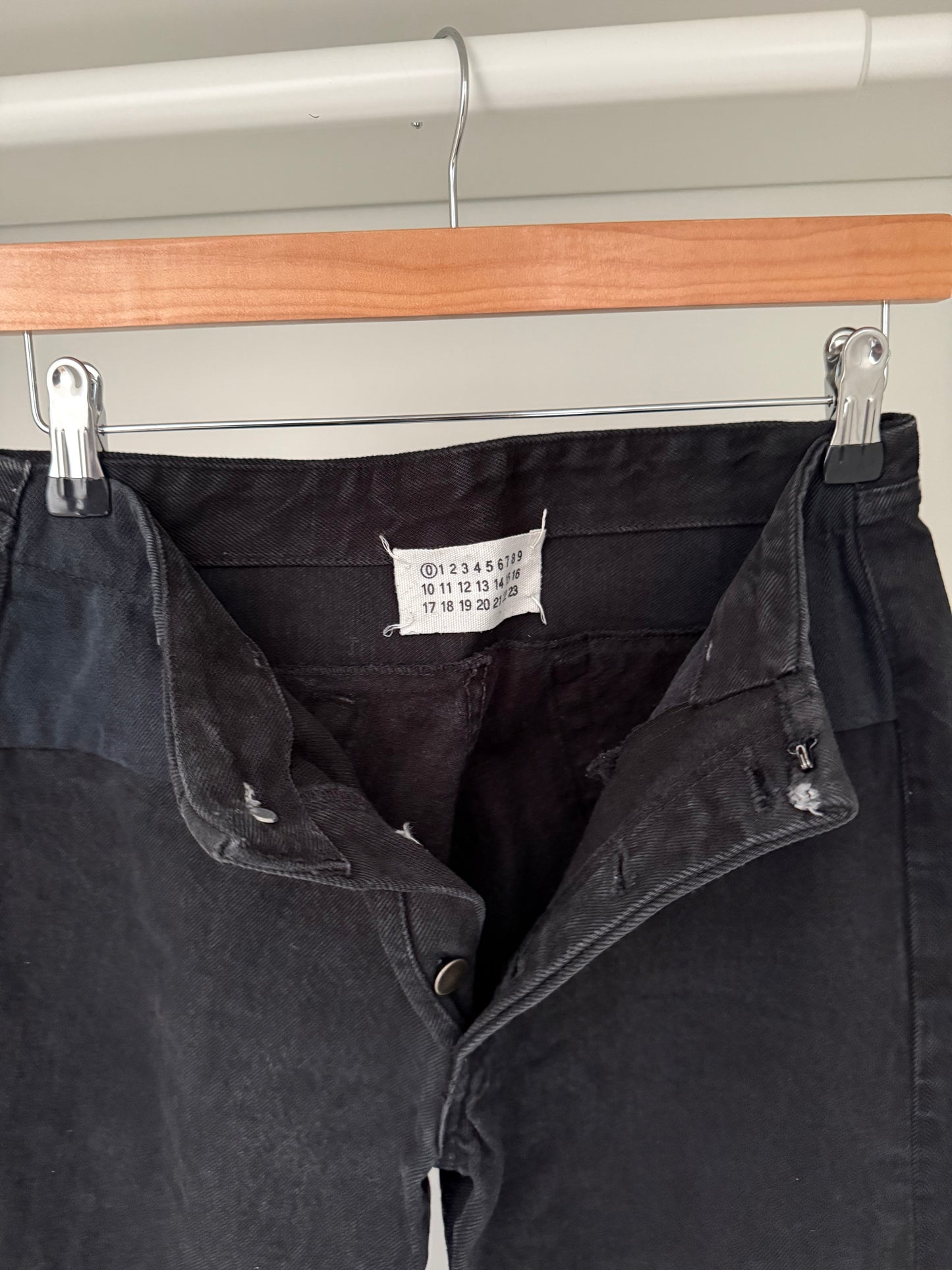 Maison Martin Margiela SS2002 Artisanal Line (0) Panelled Denim