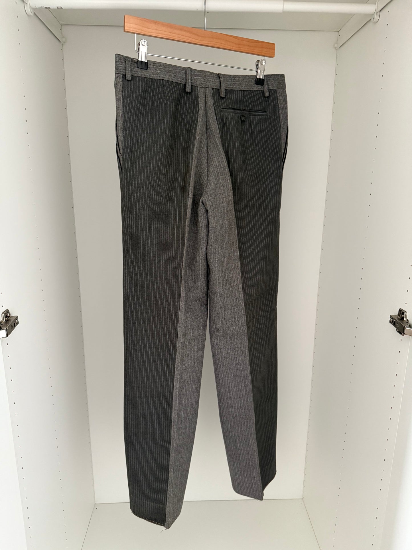 Maison Martin Margiela AW2004 Artisanal Line (0)(10) Reconstructed Striped Pants