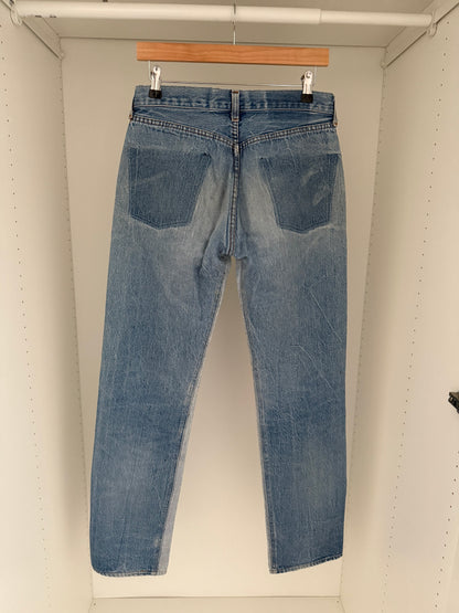 Maison Martin Margiela AW2004 Artisanal Line (0)(10) Inverted Reconstructed Denim