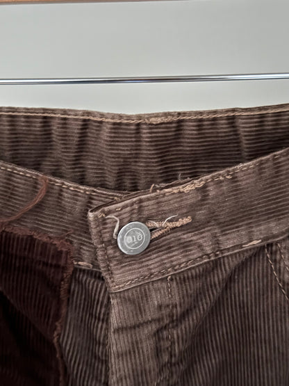 Maison Martin Margiela AW2004 Artisanal Line (0)(10) Reconstructed Panelled Corduroy Pants