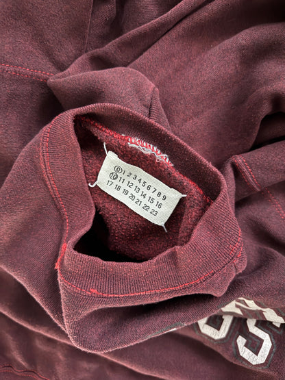 Maison Martin Margiela AW1999 Artisanal Line (0)(10) Reconstructed Sweatshirt Bag