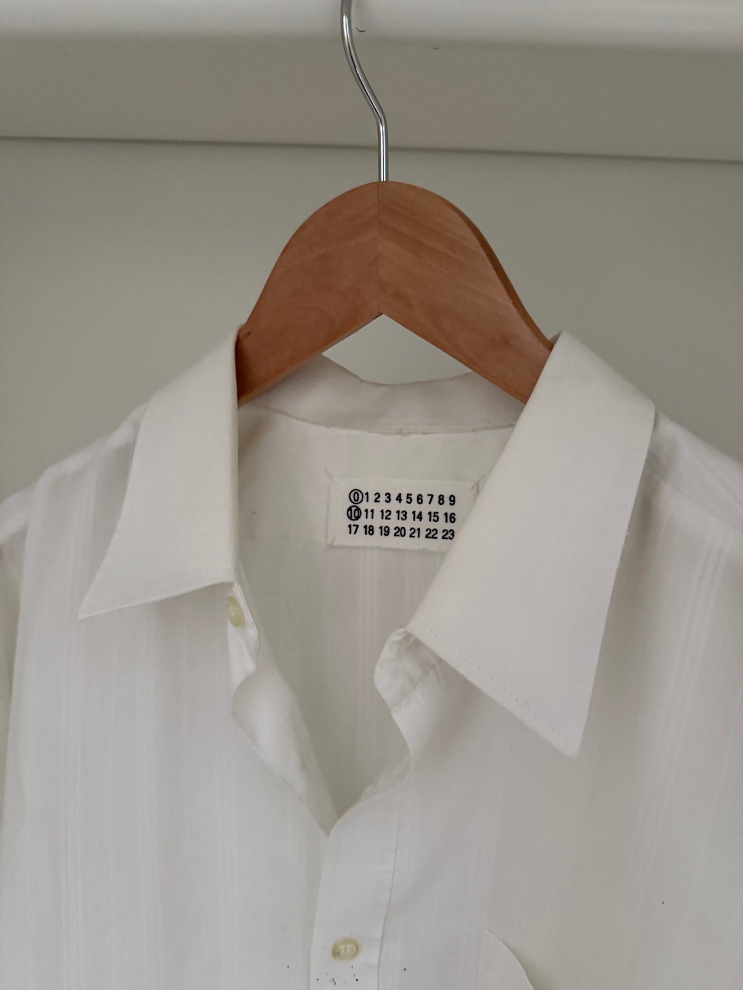 Maison Martin Margiela FW2004 Artisanal Line (0)(10) Ink Splatter Shirt