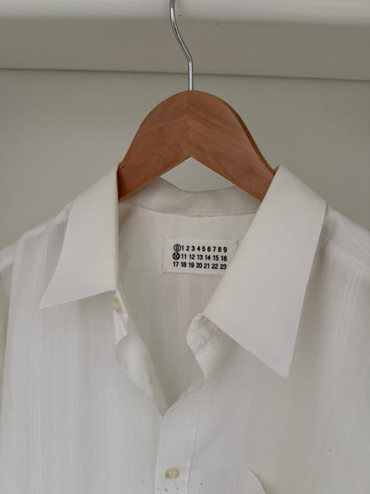 Maison Martin Margiela FW2004 Artisanal Line (0)(10) Ink Splatter Shirt