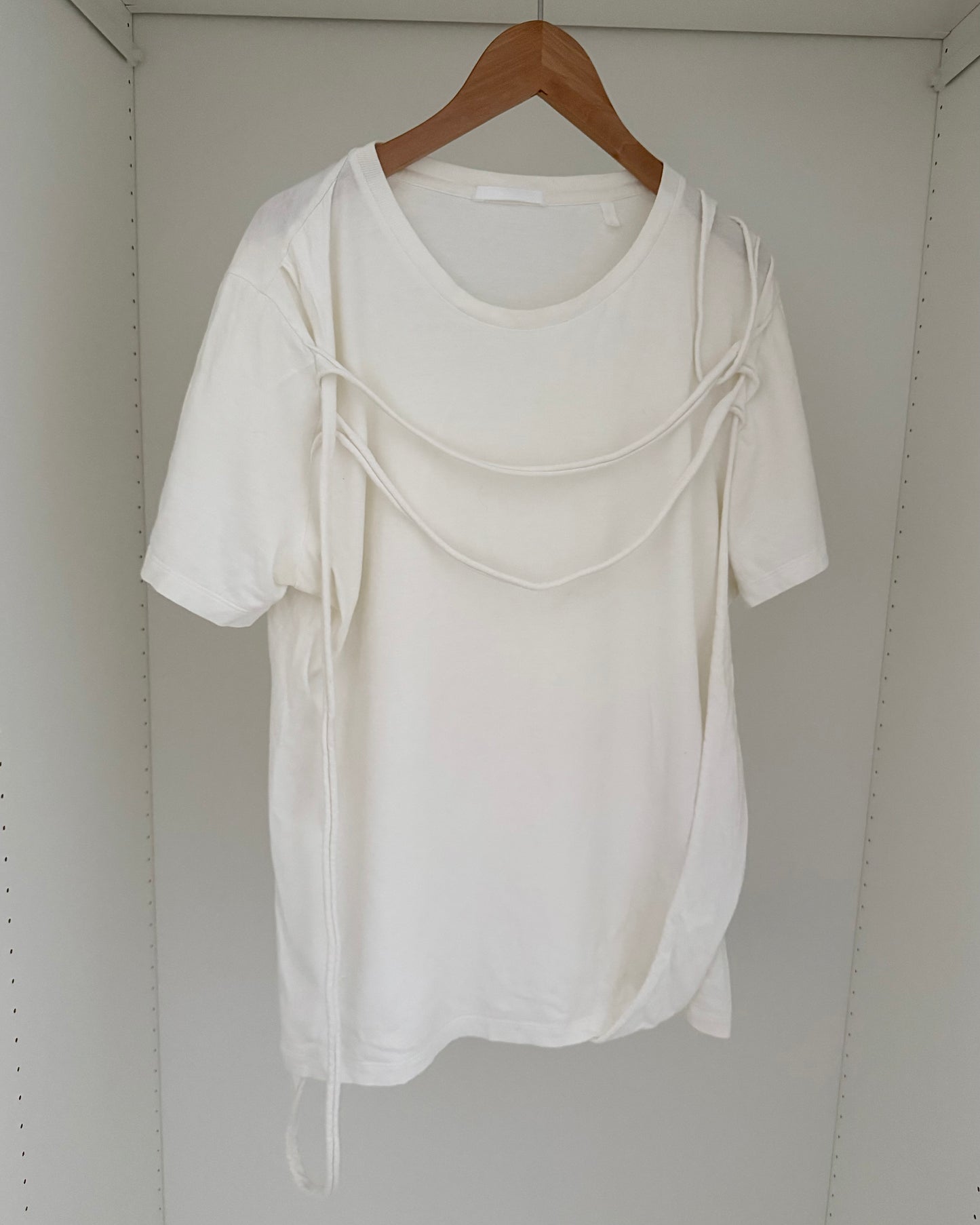 Helmut Lang SS2004 Bondage Mummy T-Shirt