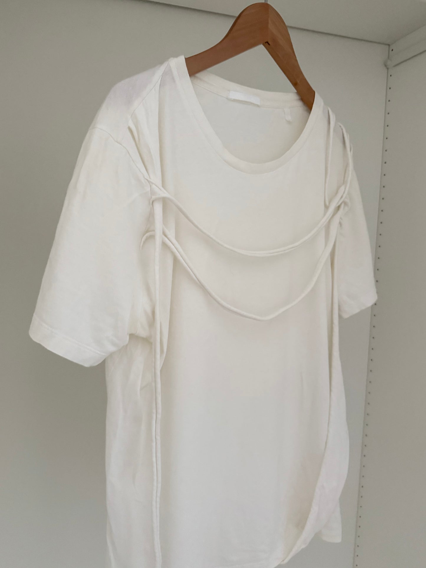 Helmut Lang SS2004 Bondage Mummy T-Shirt