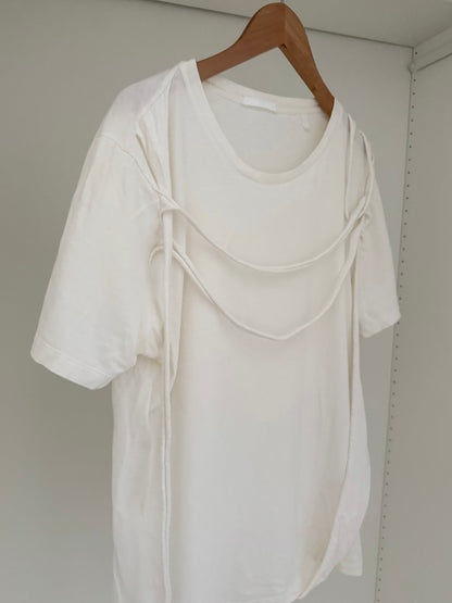 Helmut Lang SS2004 Bondage Mummy T-Shirt