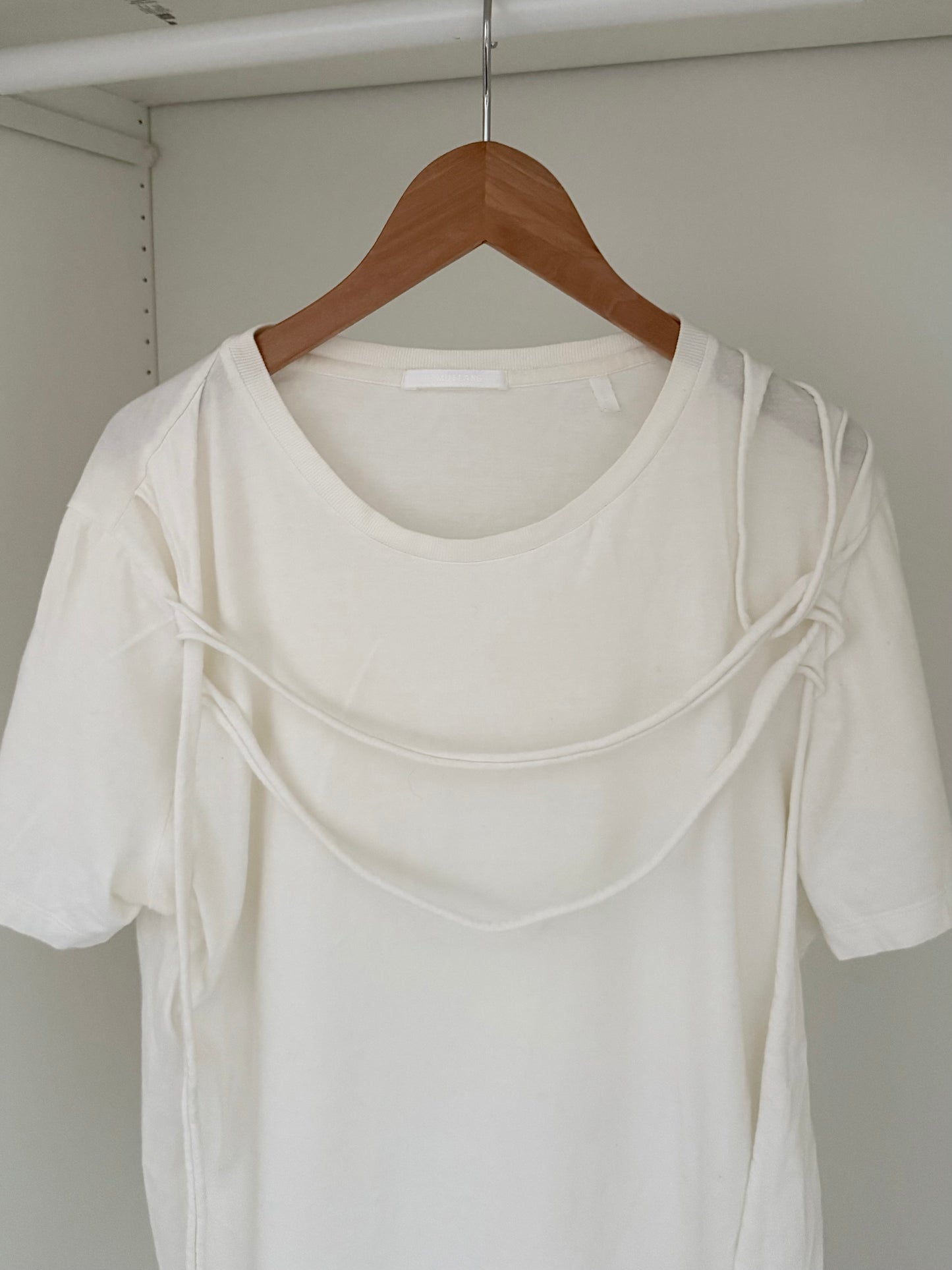 Helmut Lang SS2004 Bondage Mummy T-Shirt