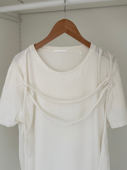 Helmut Lang SS2004 Bondage Mummy T-Shirt