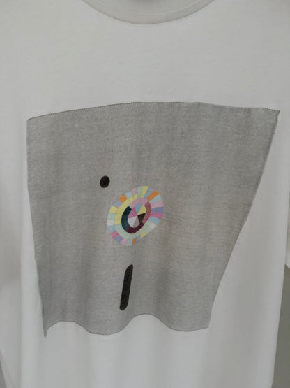 Raf Simons AW2003 'Closer' New Order PCL Art Patch by Peter Saville T-Shirt