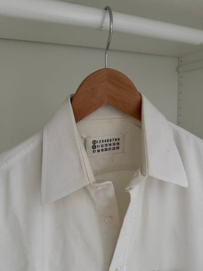 Maison Martin Margiela FW2004 Artisanal Line (0)(10) Ink Splatter Shirt