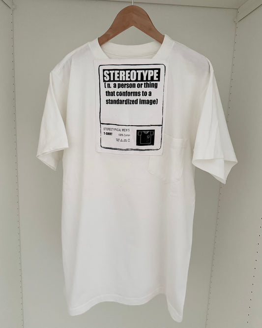 Maison Martin Margiela SS2000 'Defile' Line Stereotype Patch T-Shirt