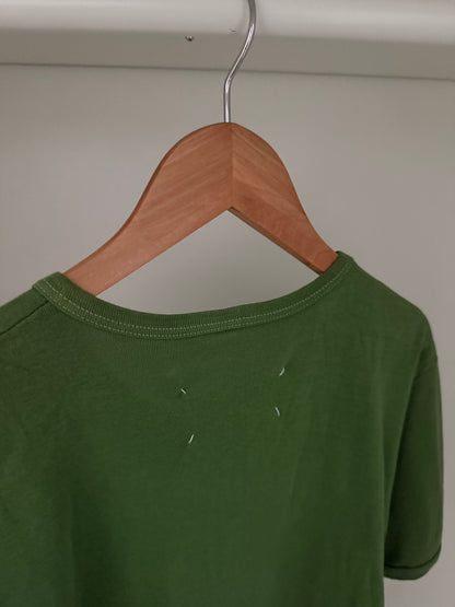 Maison Martin Margiela FW2004 Artisanal Line (0)(10) Clover St Patricks Patch T-Shirt