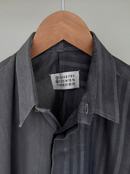 Maison Martin Margiela FW2001 Artisanal Line (0)(10) Split Reconstructed Shirt
