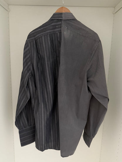 Maison Martin Margiela FW2001 Artisanal Line (0)(10) Split Reconstructed Shirt