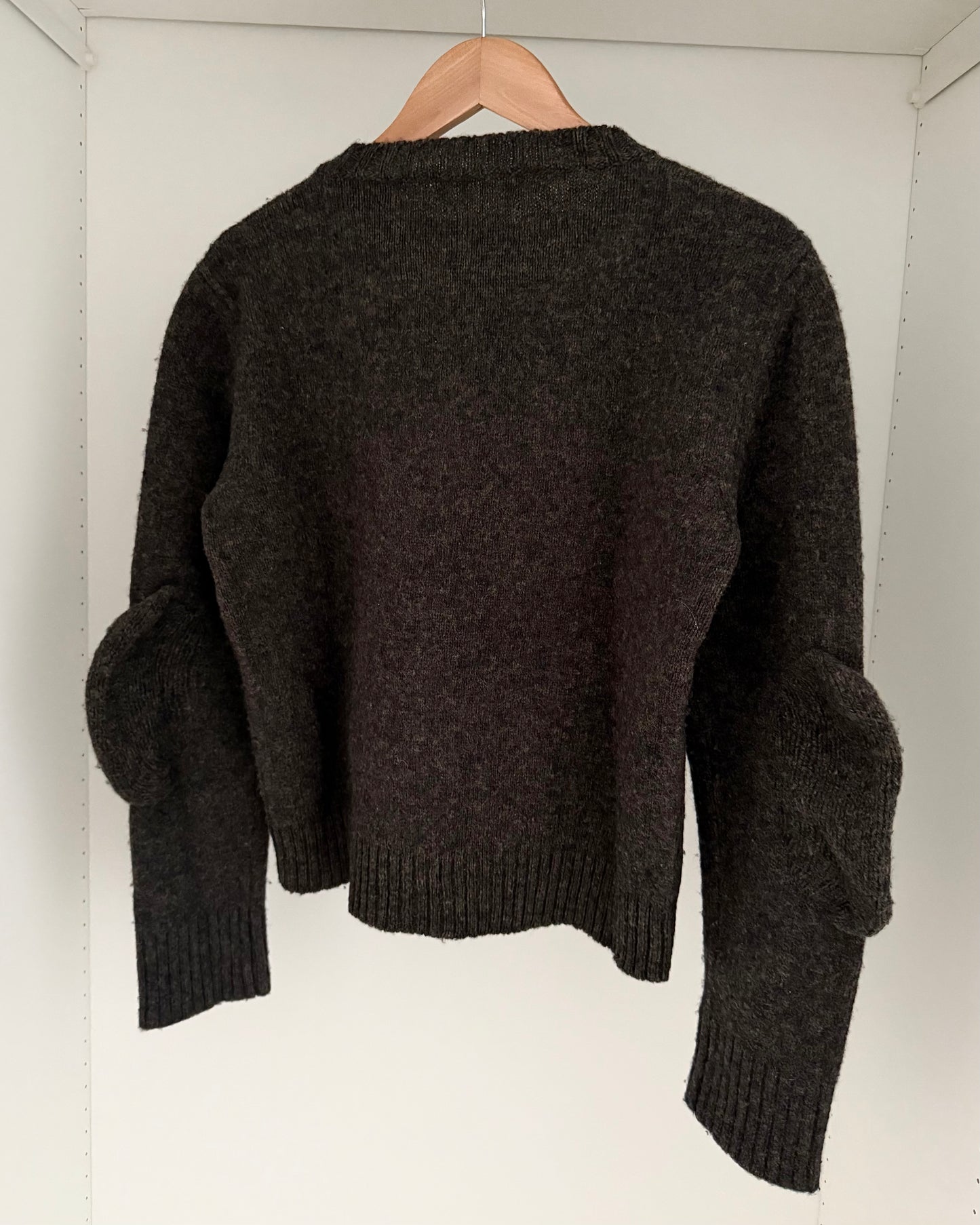 Maison Martin Margiela FW1999 3D Elbow Knit Sweater by Miss Deanna
