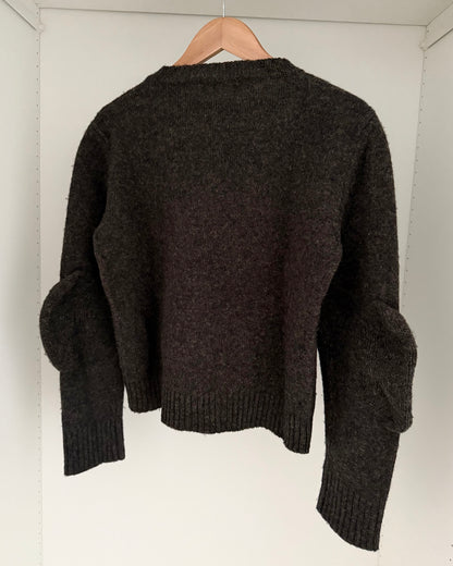 Maison Martin Margiela FW1999 3D Elbow Knit Sweater by Miss Deanna