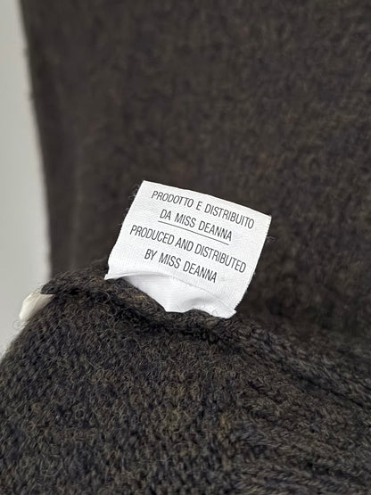 Maison Martin Margiela FW1999 3D Elbow Knit Sweater by Miss Deanna