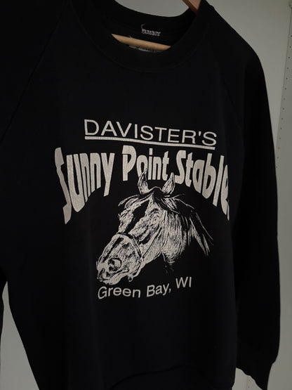 Maison Martin Margiela FW1999 Artisanal Line (0)(10) Upcyled Elbow Patch Sweater