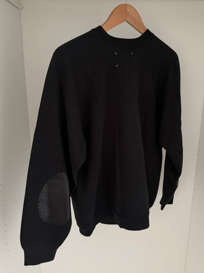 Maison Martin Margiela FW1999 Artisanal Line (0)(10) Upcyled Elbow Patch Sweater