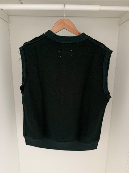 Maison Martin Margiela SS2005 Artisanal Line (0)(10) Embroidered Christmas Wizard Reversed Sweater