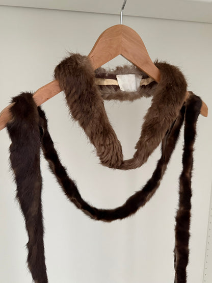 Maison Martin Margiela AW2001 Artisanal Line (0) Fur Scarf