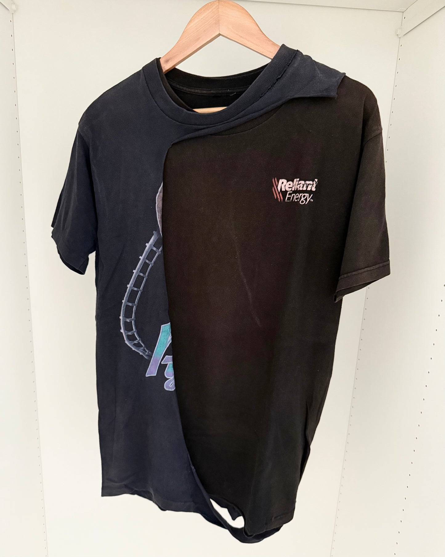 Maison Martin Margiela AW2004 Artisanal Line (0)(10) Reconstructed Double-Layered T-Shirt