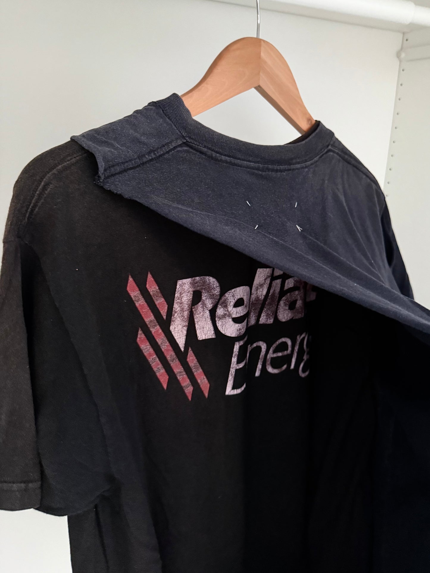 Maison Martin Margiela AW2004 Artisanal Line (0)(10) Reconstructed Double-Layered T-Shirt